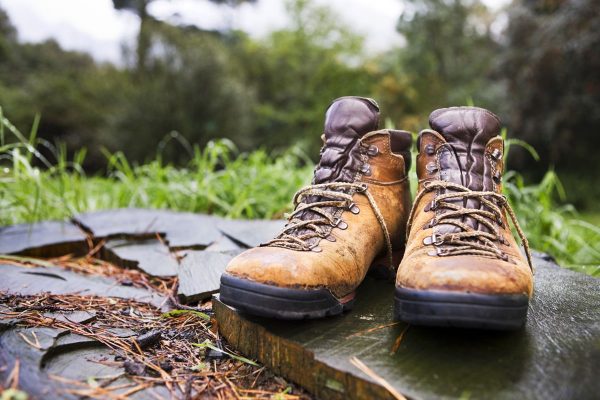 Your Hiking Boots Are Spreading Microplastics All Over The Countryside
