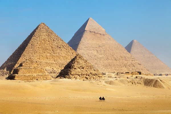 A Spanish Woman Travelling In Egypt, Speechless At What She Finds In The Pyramids Of This Country: ‘There Was An Amount Of…’