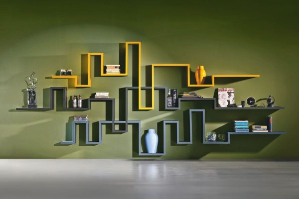 Goodbye To Classic Shelves: The New Trend That Is Multifunctional And Optimises Space