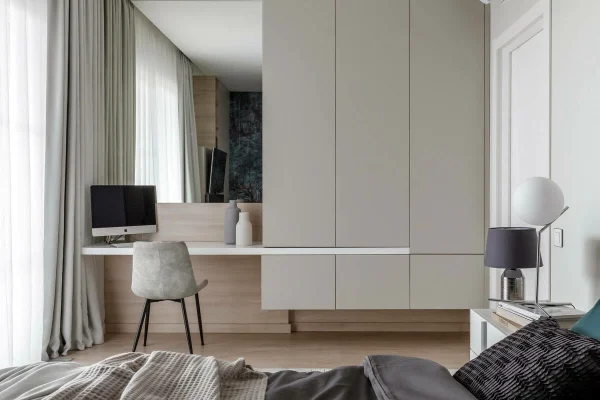 Goodbye To The Classic Wardrobe: The New Trend That Saves Space And Adds Style To The Bedroom