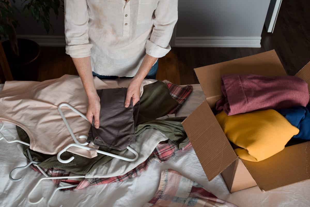 What Does Keeping Old Clothes You No Longer Wear Mean, According To Psychology?
