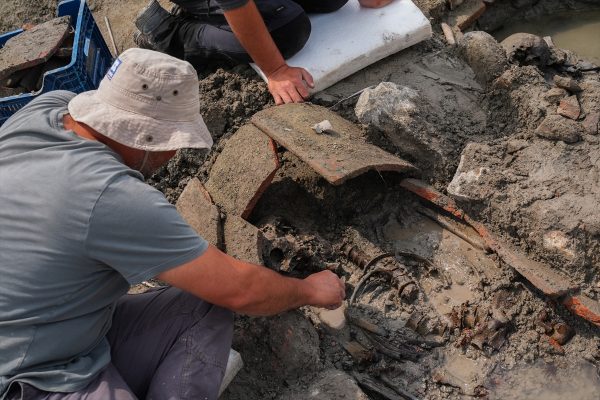 Unusual Summer Job: From Teeth To Tank Shells, They Unearth History In Kaundorf