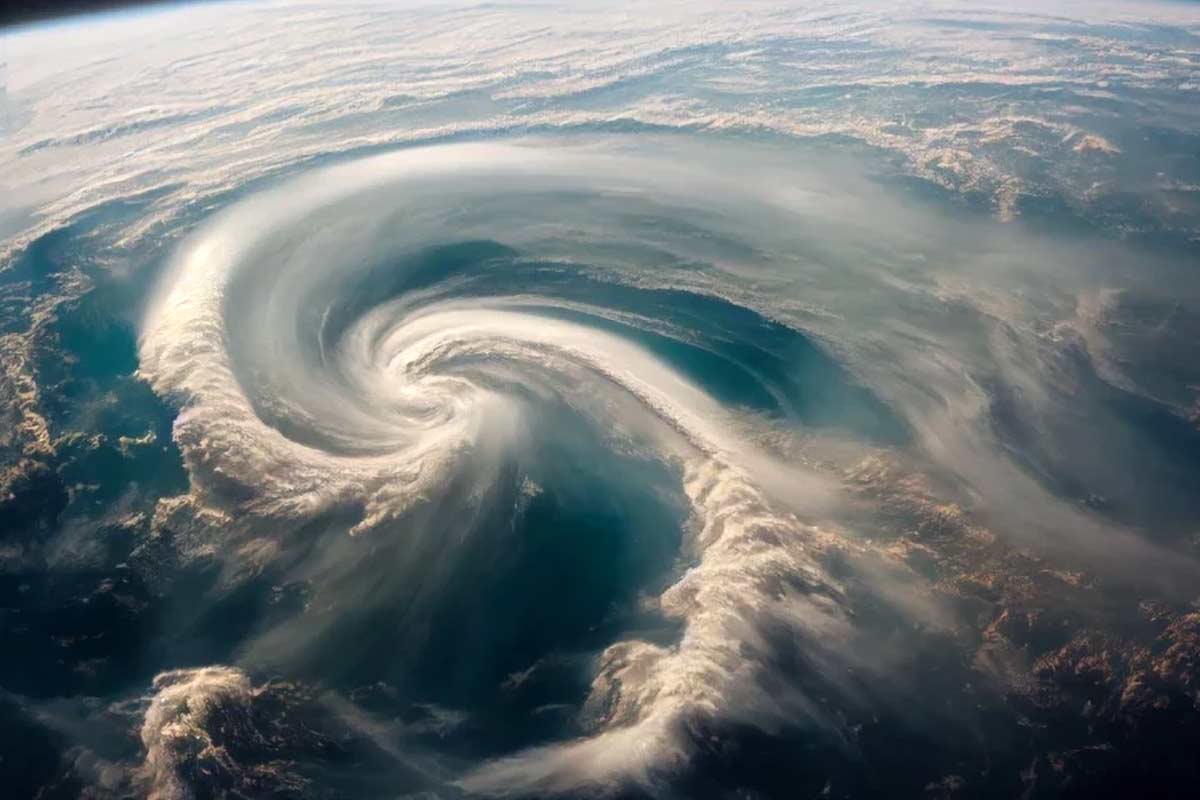 Satellites Capture The Largest Ocean Waves Ever Measured From Space And Reveal The Power Of Ocean Tides