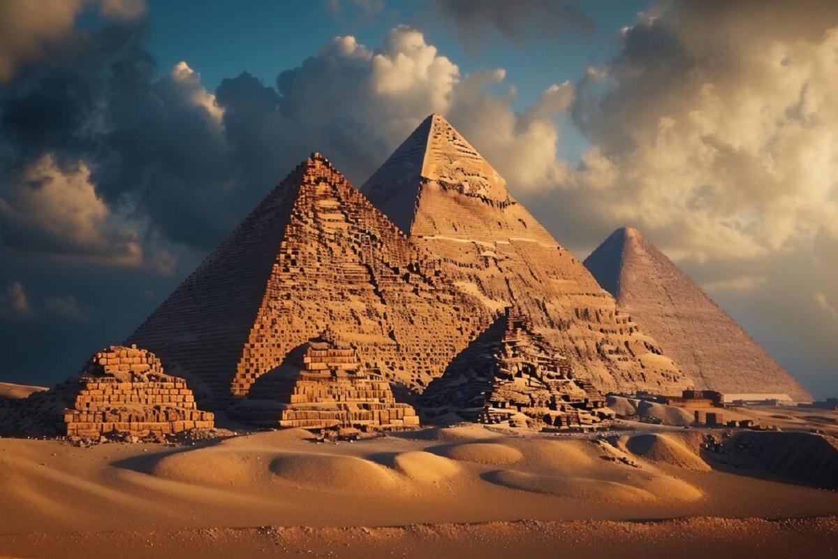 A Spanish Woman Travelling In Egypt, Speechless At What She Finds In The Pyramids Of This Country: ‘There Was An Amount Of...’