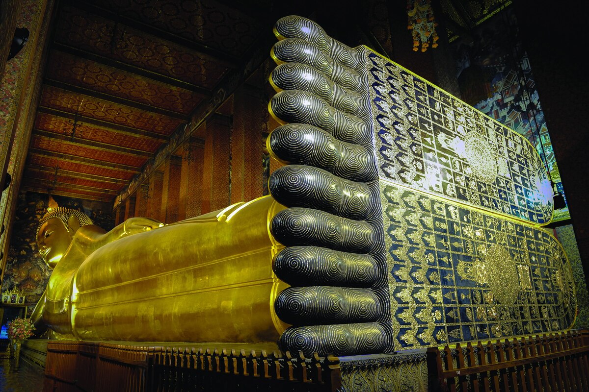 A Priceless 1,300-Year-Old Treasure Discovered Beneath A Reclining Buddha In Thailand