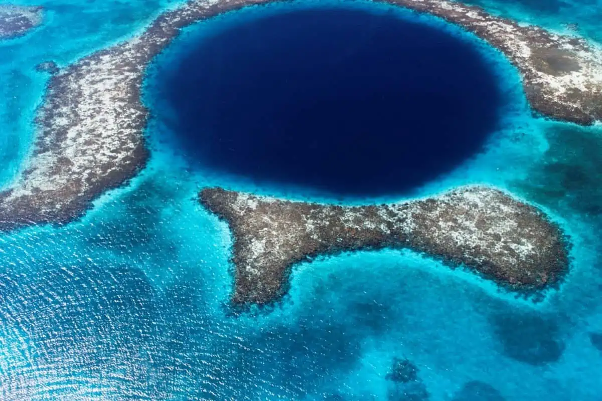 Where Is The Deepest Blue Hole In The World?