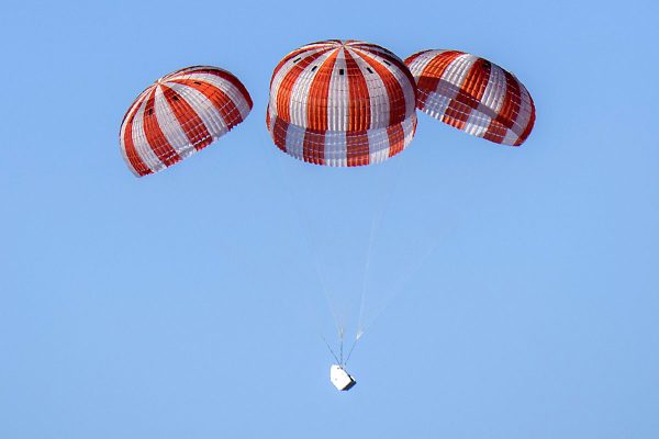 Scientists Test Parachutes Inspired By The Japanese Art Of Paper Cutting And Achieve More Stable Opening