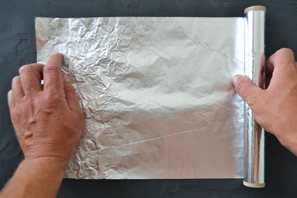 Shaping Aluminium Foil Into A Cup: What It'S For And How It Can Save Your Kitchen Drain