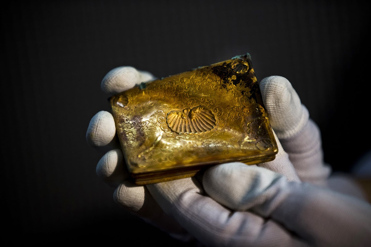 Gold And Jewellery: A 1,400-Year-Old Treasure Trove Discovered Near Lake Tiberias