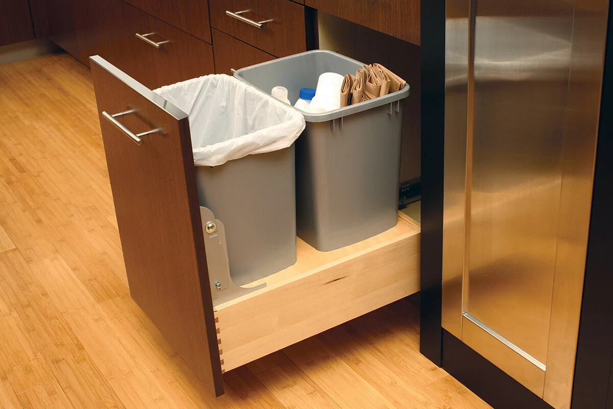 Where Should The Rubbish Bin Be Placed In The Kitchen, According To An Expert?