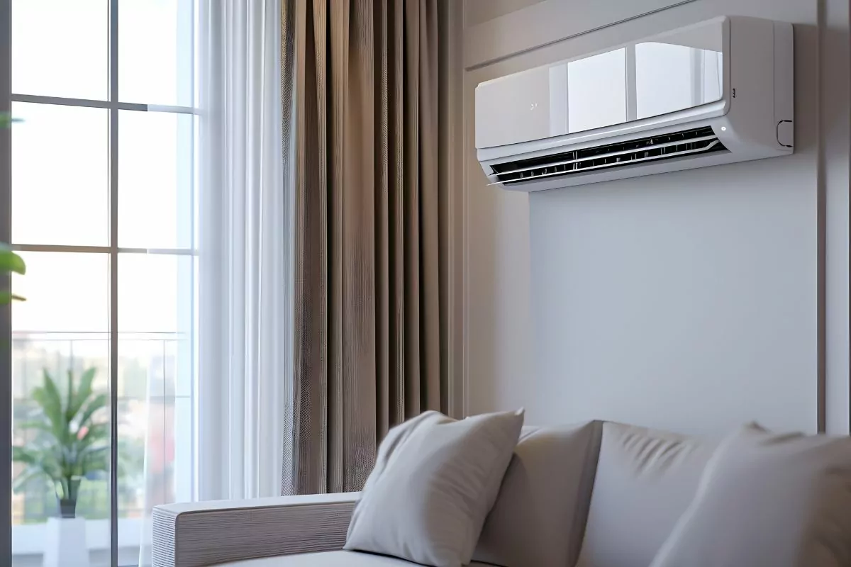 An Air Conditioning Expert Estimates That Using A Split System For Ten Hours In The Height Of Summer Costs Less Than Two Euros A Day In Electricity.