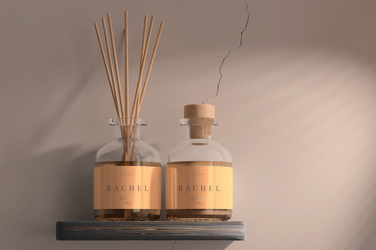 Learn How To Make A Homemade Diffuser Using An Old Perfume Bottle
