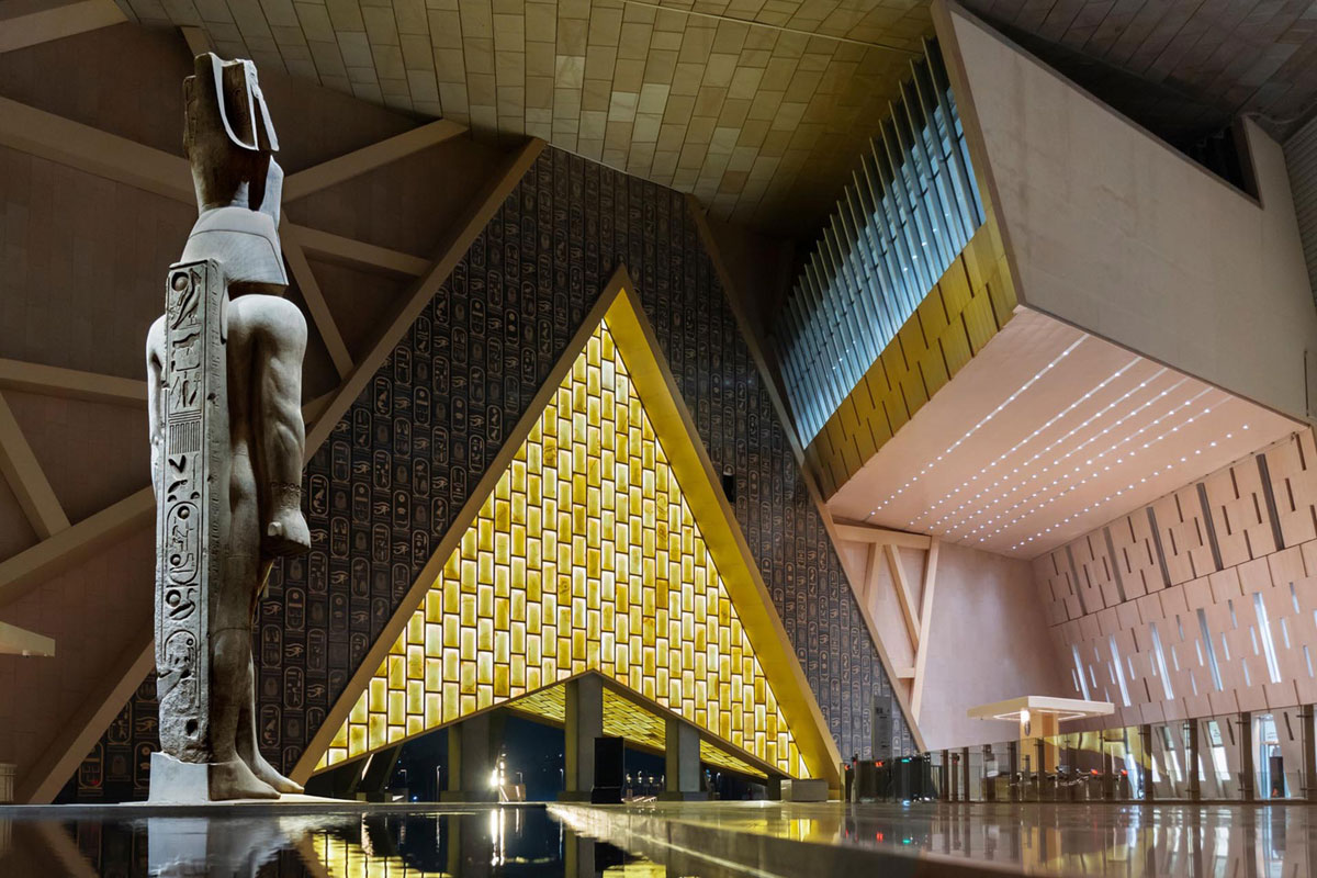Everything We Know About The Opening Of The Grand Egyptian Museum