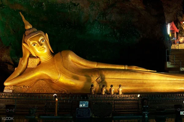 A Priceless 1,300-Year-Old Treasure Discovered Beneath A Reclining Buddha In Thailand