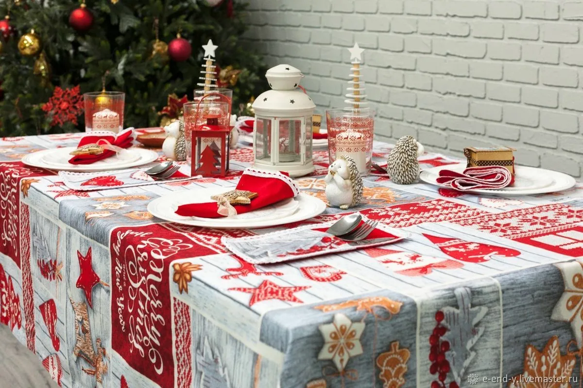 Goodbye To Christmas Tablecloths: The New Trend That Is More Practical And Modern For 2025
