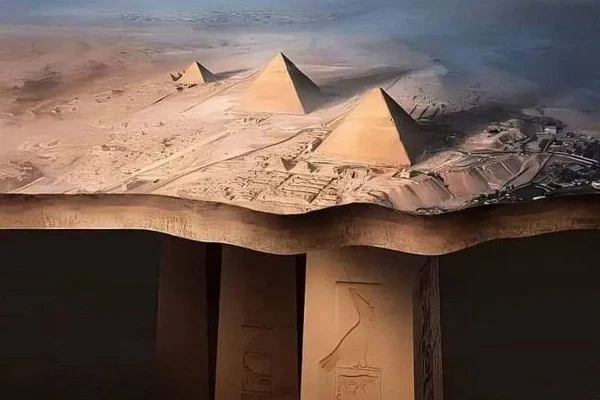 A Spanish Woman Debunks The Myth Of The Pyramids: This Is The Reality That Is Not Seen On Social Media