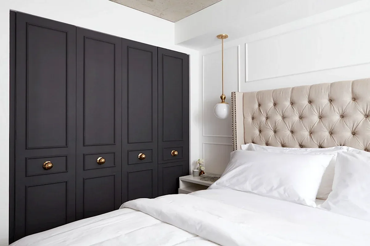 Goodbye To The Classic Wardrobe: The New Trend That Saves Space And Adds Style To The Bedroom