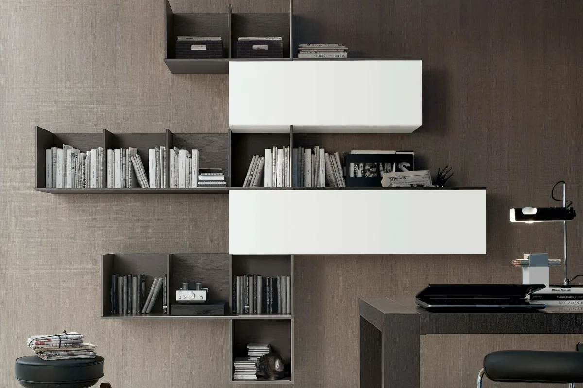 Goodbye To Classic Shelves: The New Trend That Is Multifunctional And Optimises Space