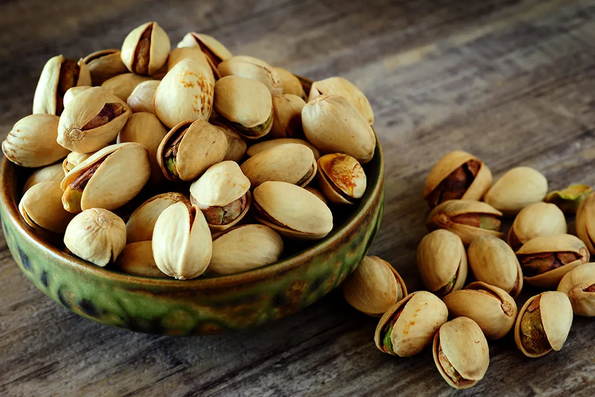 Pistachios