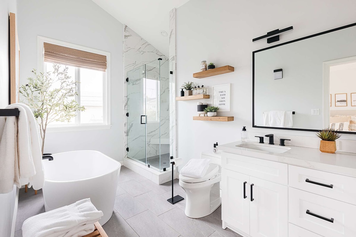 From January 2026, You'Ll See This Furniture Trend Everywhere In Bathrooms, And It Will Save You A Huge Amount Of Space.