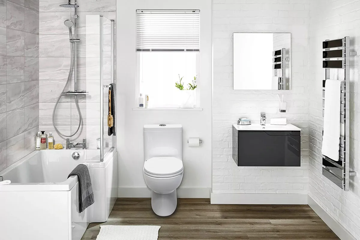 This Natural Mixture Prevents Mould From Returning, Even In Damp Bathrooms