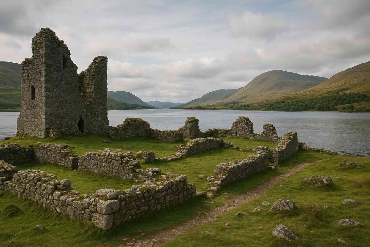 The Latin American Island Built With 1 Million Plastic Bottles: It Has A Medieval-Style Castle