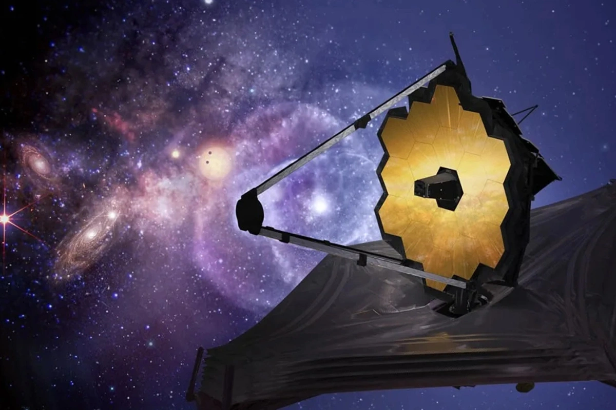 Could The James Webb Telescope Have Discovered The First Black Stars?