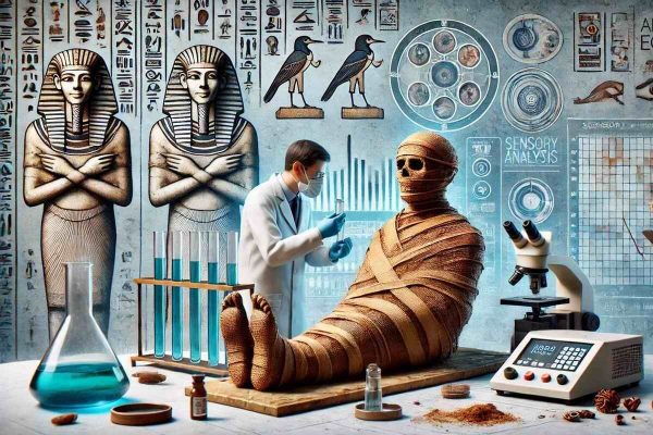 Scientists Are In Disbelief: They Sequence The Dna Of An Ancient Egyptian Human And The Ancestry Leaves Them Breathless.