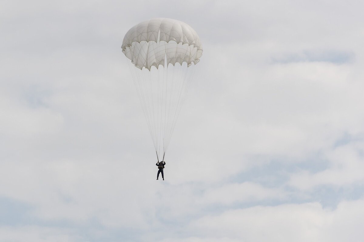 Scientists Test Parachutes Inspired By The Japanese Art Of Paper Cutting And Achieve More Stable Opening