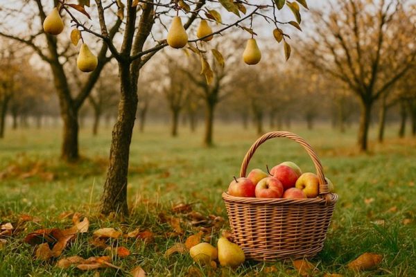 The Ancients Did It Without Thinking: The Forgotten Method For Extending Your Apple And Pear Harvests