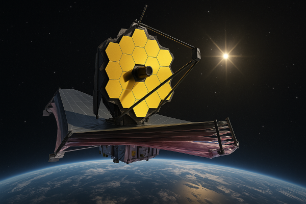 Could The James Webb Telescope Have Discovered The First Black Stars?