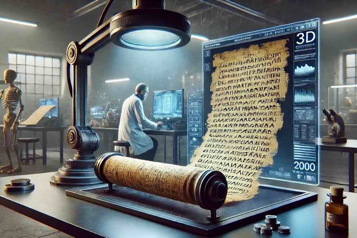 Herculaneum: 2,000-Year-Old Papyri Finally Deciphered Thanks To Technology