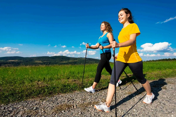 Brisk Walking Is Recommended For Health, But At What Speed?