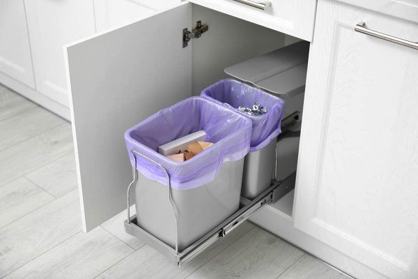 Where Should The Rubbish Bin Be Placed In The Kitchen, According To An Expert?